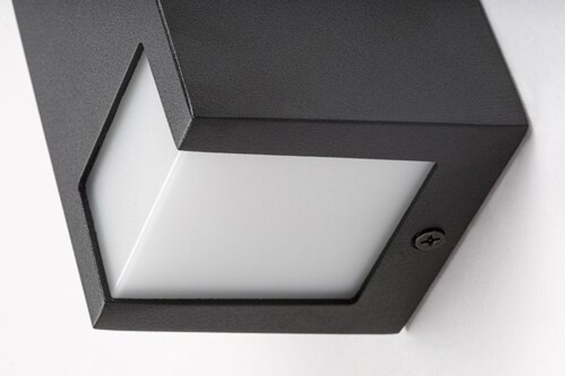 Модерен външен фасаден аплик Cernon за GU10 крушка