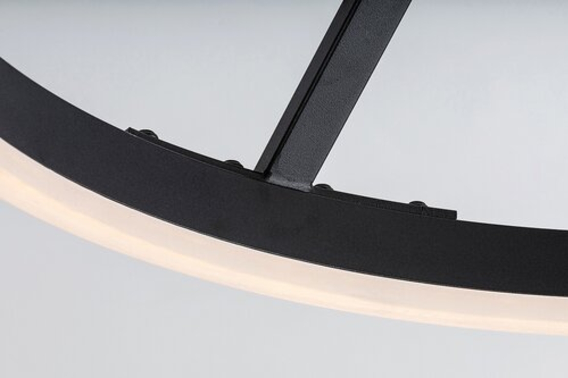 Модерен LED плафон Isaure – 24W, CCT 3000K/4000K/6500K