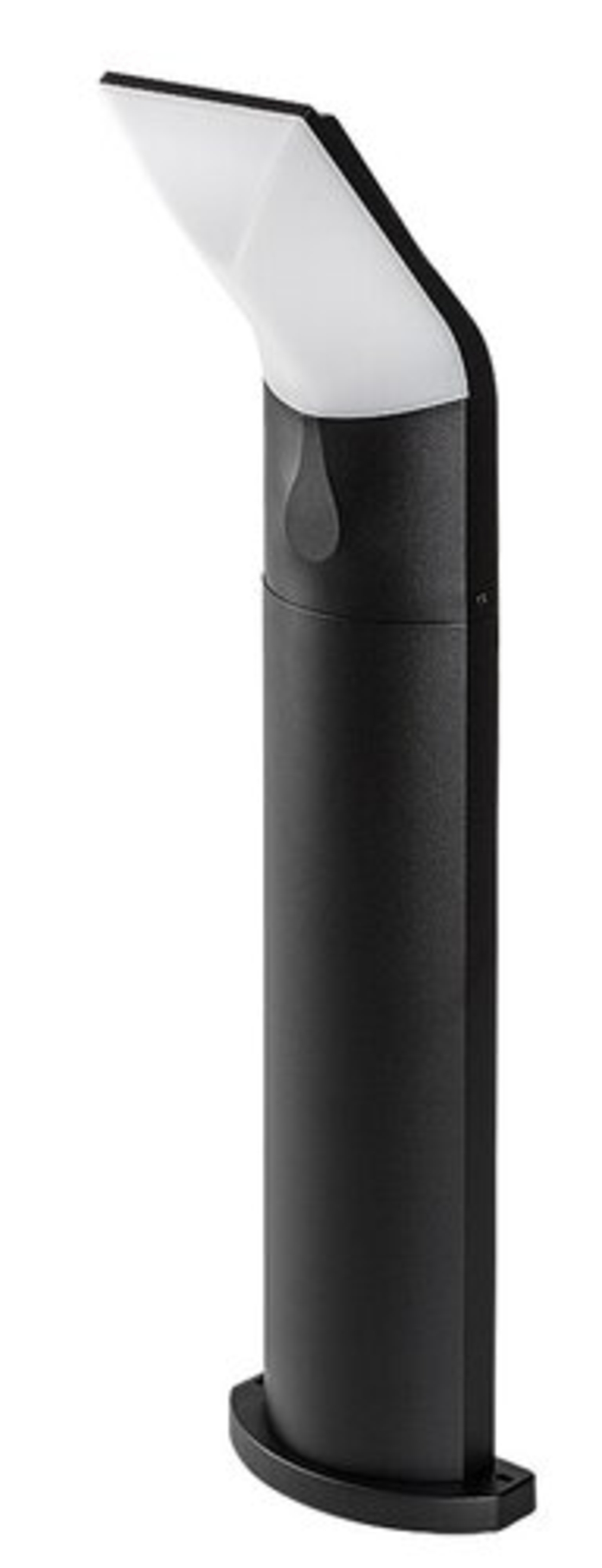 Външна LED  стълб Tolna 10W с топло бяла светлина и IP54 защита