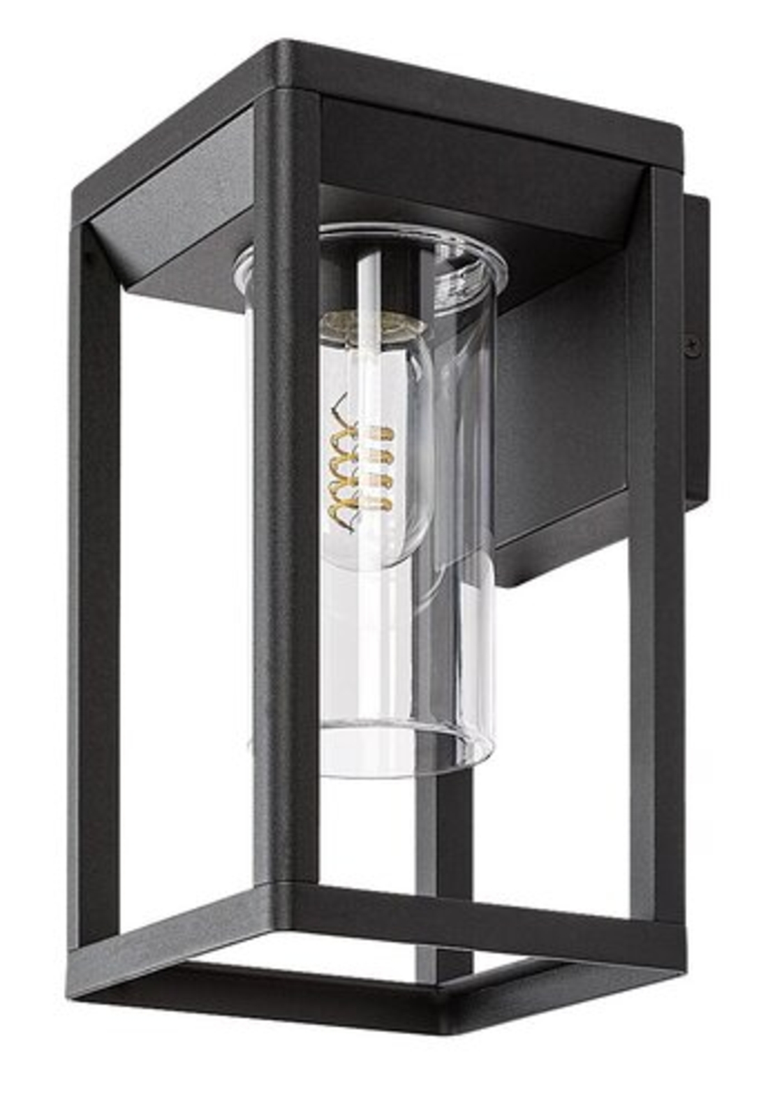 Модерен външен аплик Zernest E27 – стилно фасадно осветление с IP54 защита