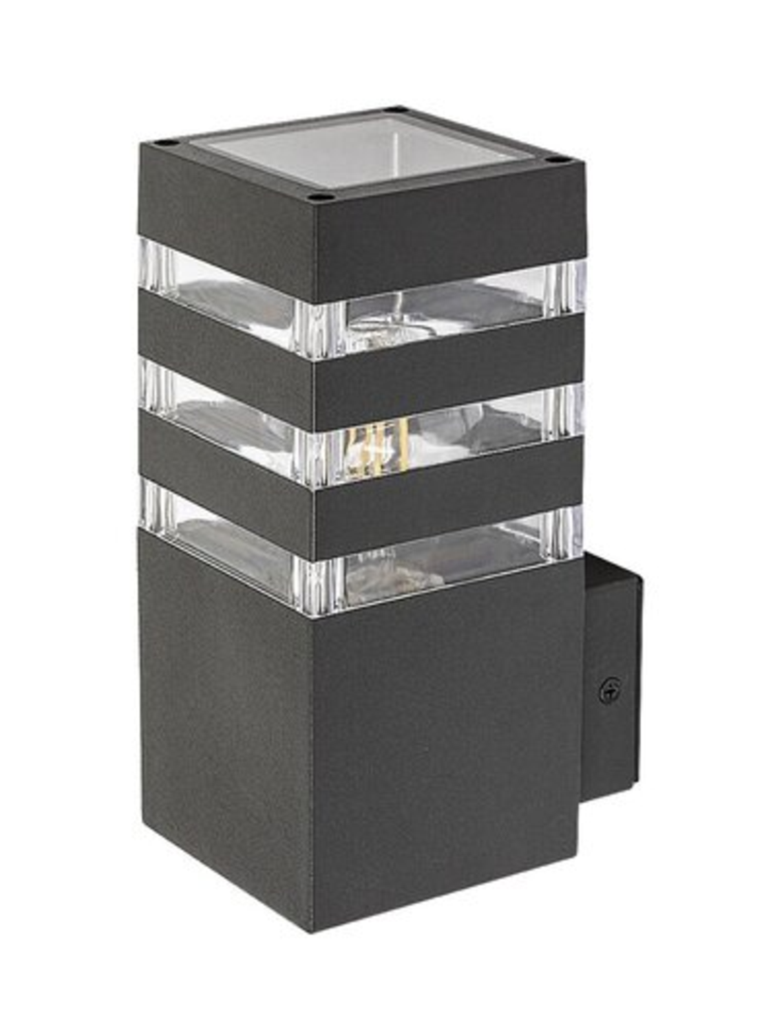 Елегантен външен аплик Ankara E27 – стилен антрацитен дизайн и IP44 защита