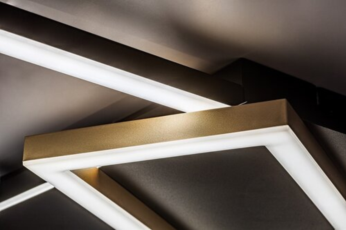 Съвременно LED осветление с адаптивна светлина