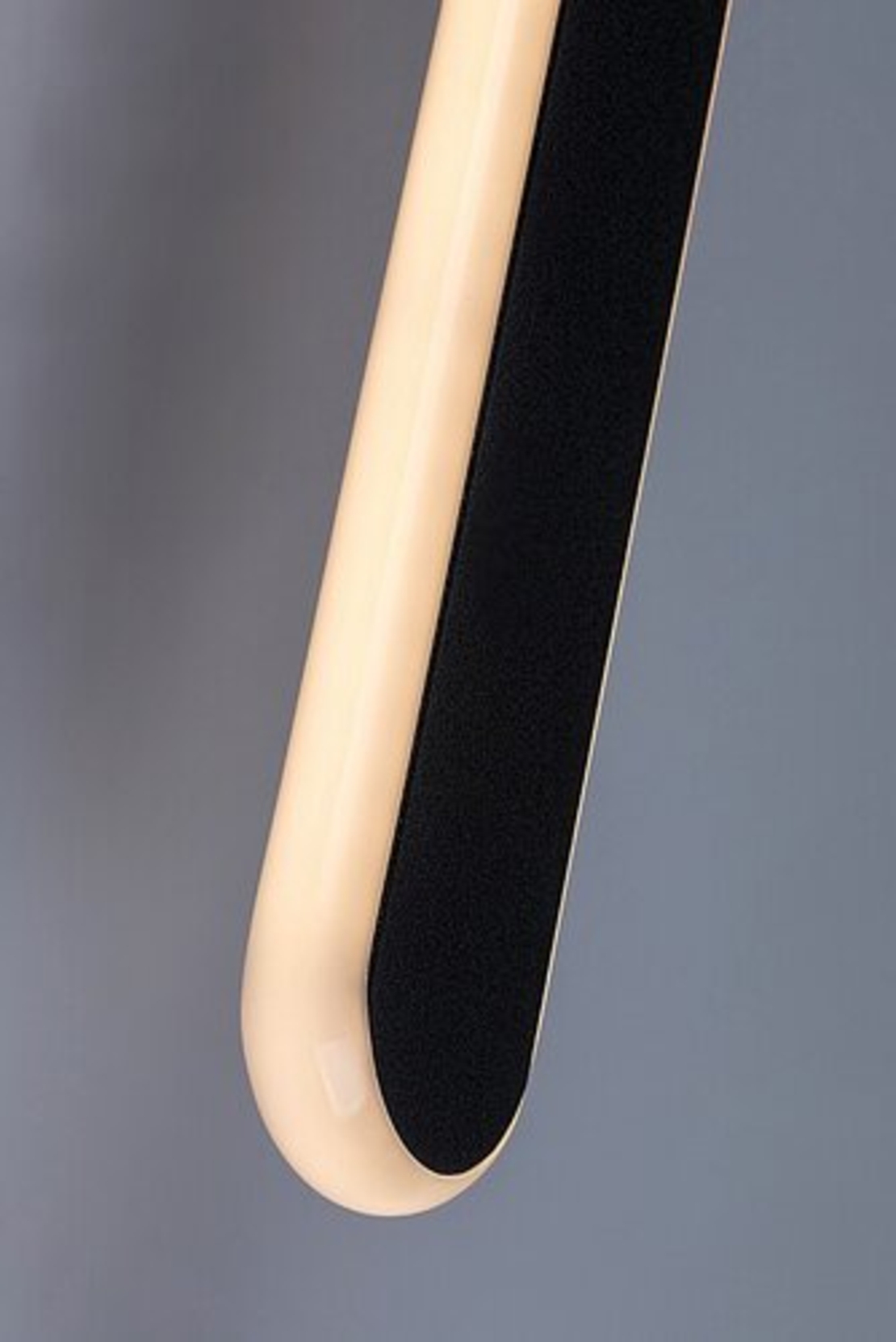 Модерен LED стенен аплик 12W с регулируема цветна температура – черен