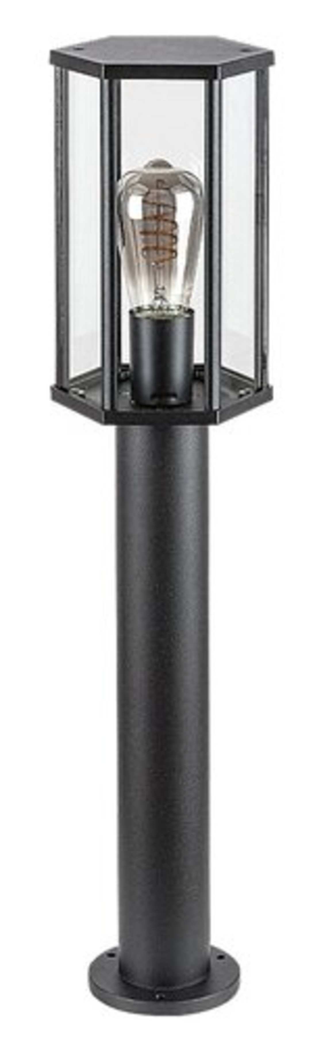 Класически външен стълб Dubrovnik E27 – елегантно градинско осветление с IP44 защита