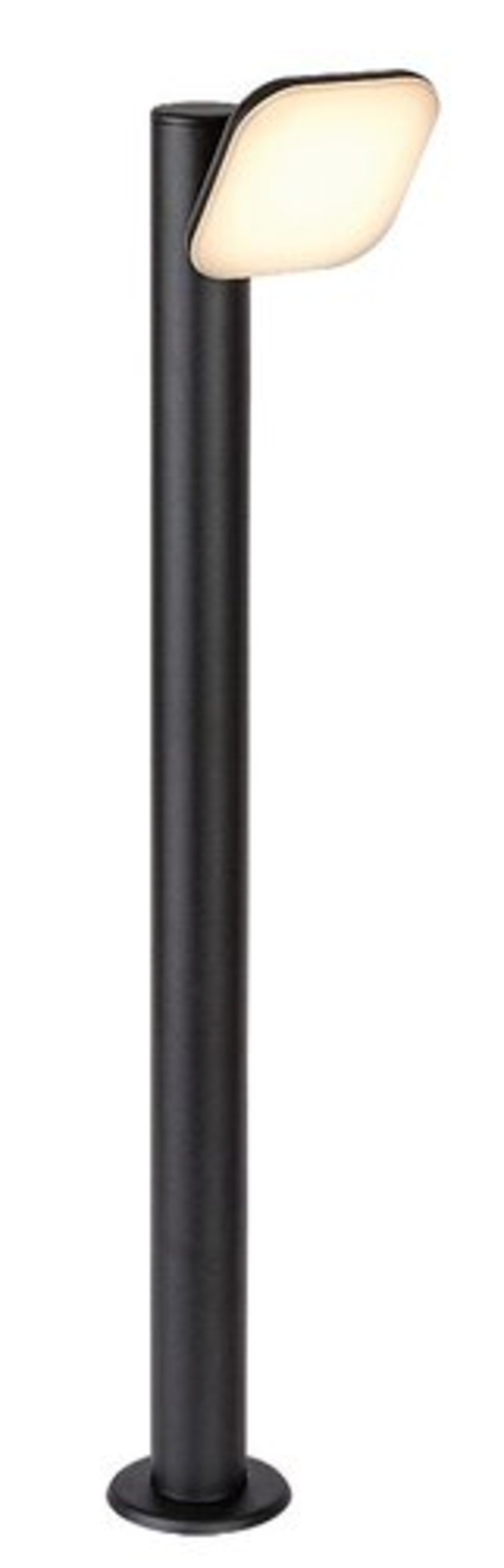 Външен градински LED стълб Odiel 12W с подвижна глава и топло бяла светлина