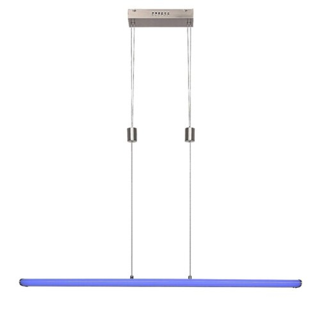 Смарт LED полилей 24W с Wi-Fi, Bluetooth и дистанционно –  хром