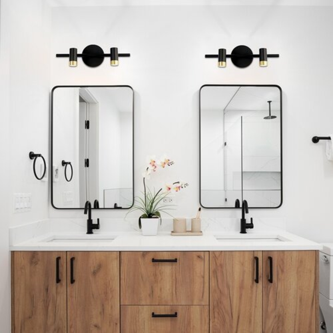 LED спот осветително тяло с естествена бяла светлина