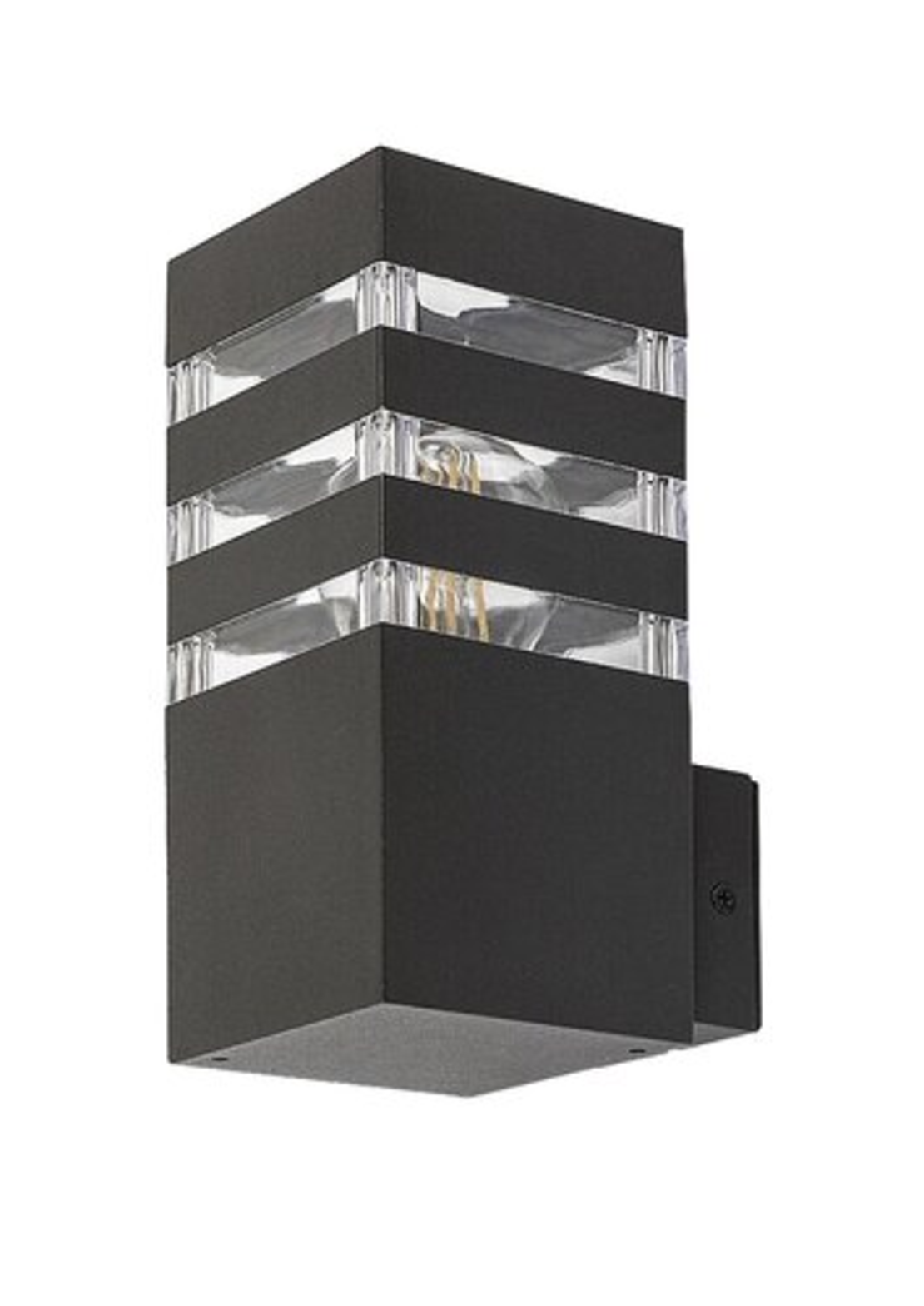 Елегантен външен аплик Ankara E27 – стилен антрацитен дизайн и IP44 защита