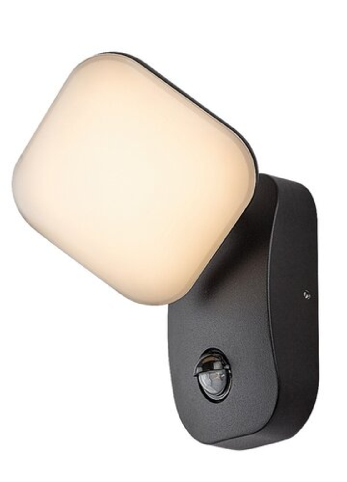 Външен LED фасаден аплик Odiel 12W с вграден сензор за движение