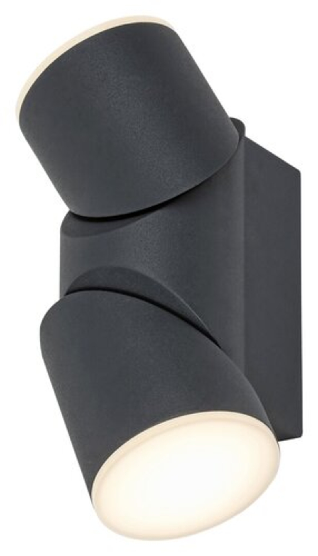 Външен LED подвижен  аплик Belfast 12.9W с топло бяла светлина и IP65 защита