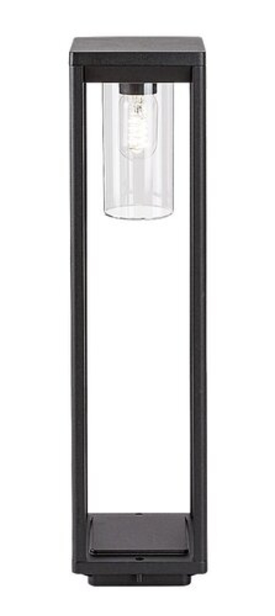 Модерен външен стълб Zernest E27 – стилно градинско осветление с IP54 защита