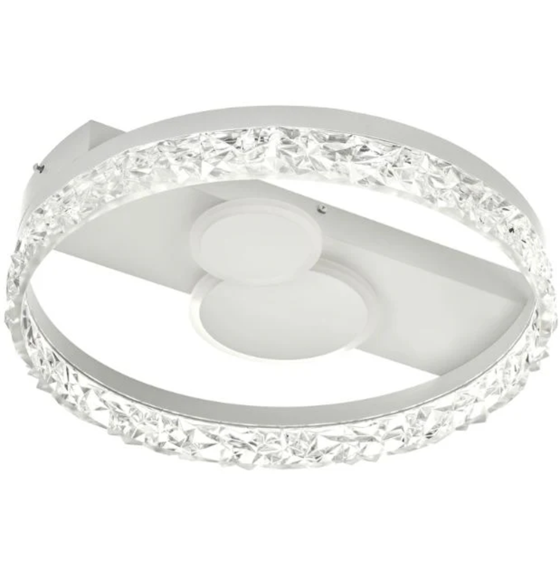 Модерен LED плафон със smart управление –бял