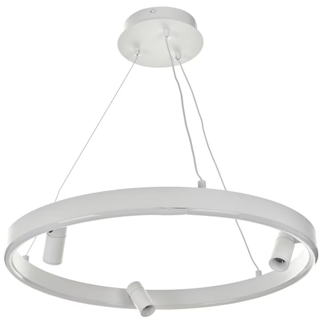 LED висящ полилей 71W със смарт управление, черен,7100lm, 3000-6000k