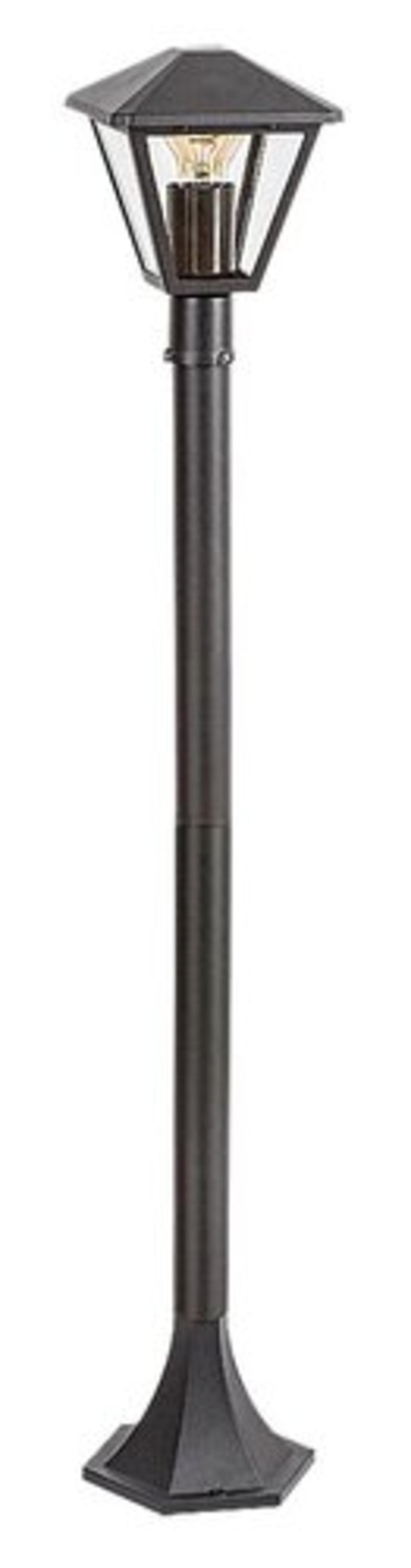 Класически градински стълб Paravento E27 – елегантно външно осветление с IP44 защита