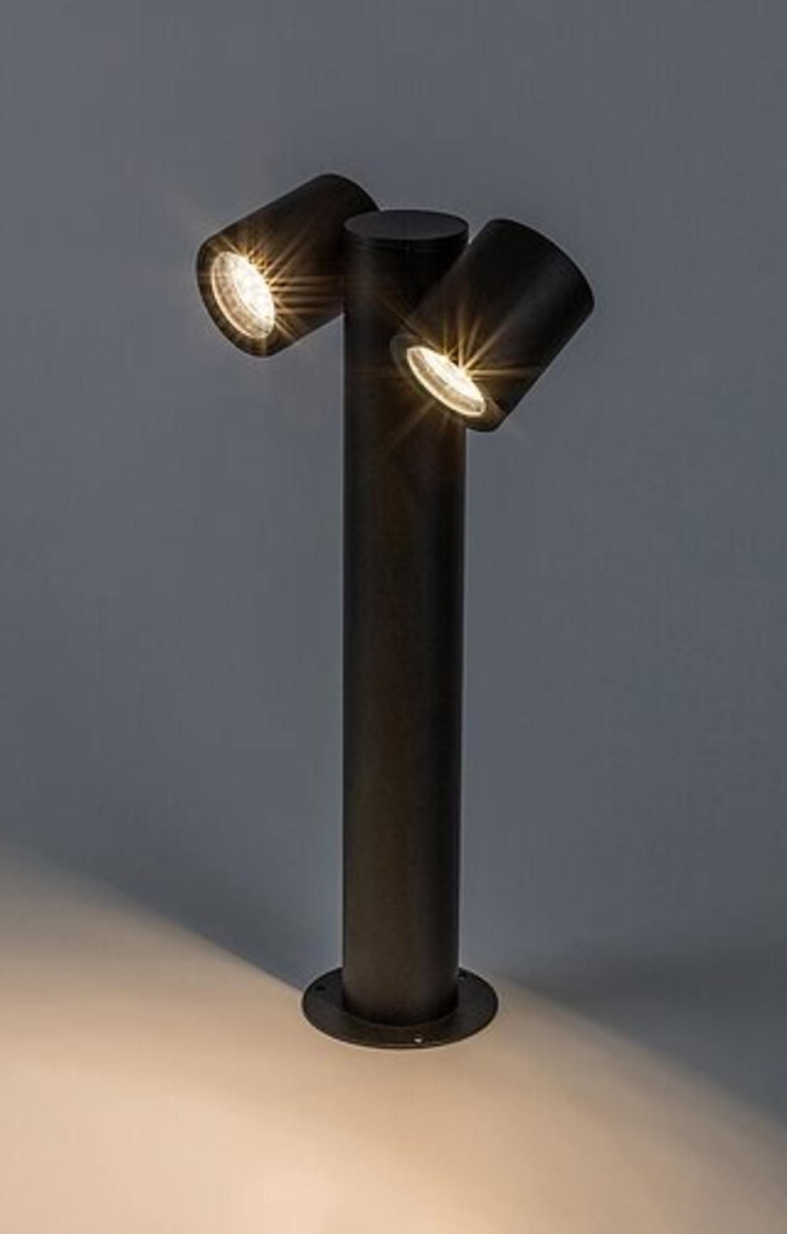 Външен подвижен стълб Enol 2-ка GU10 с IP44 защита