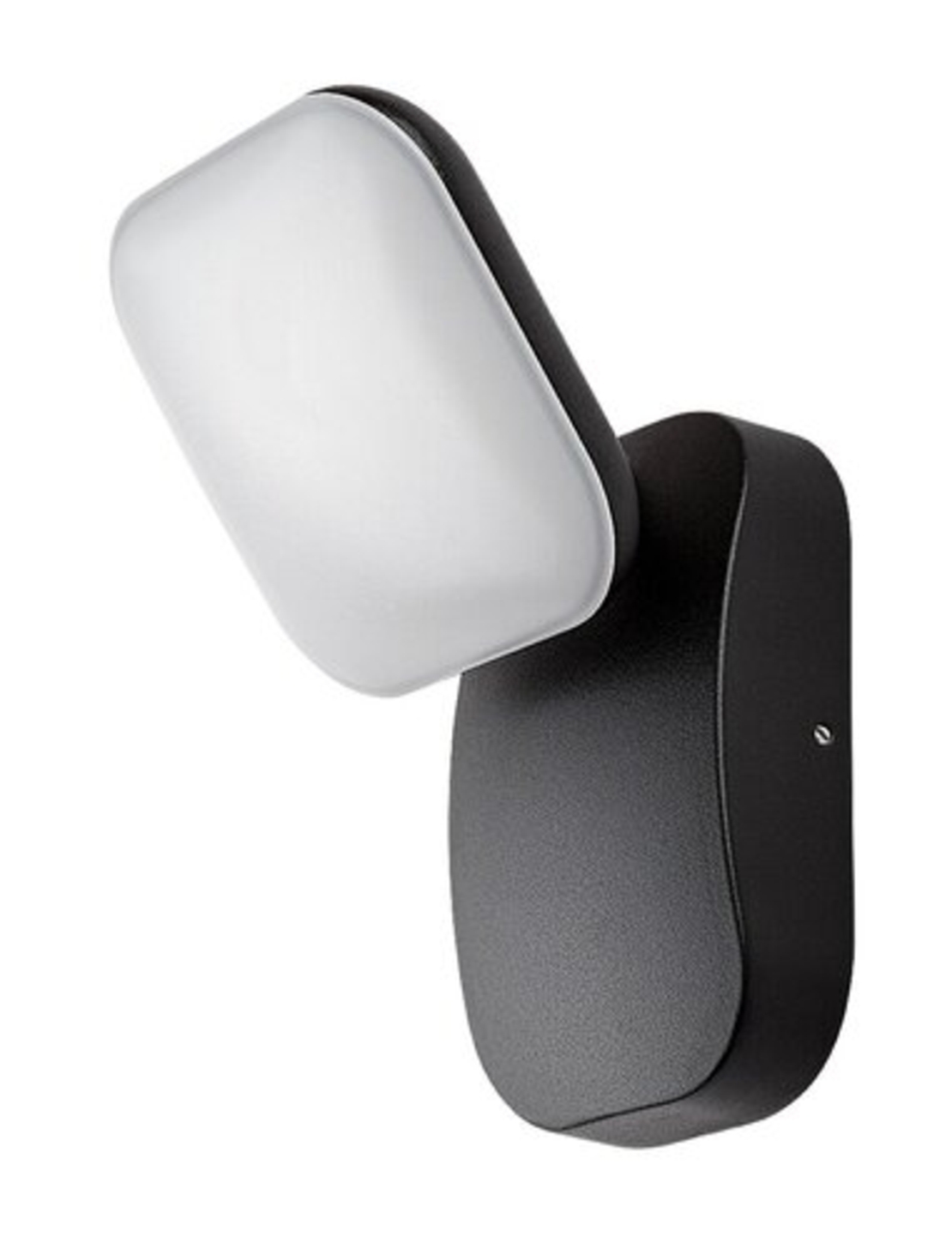 Външен LED фасаден аплик Odiel 12W в черен цвят