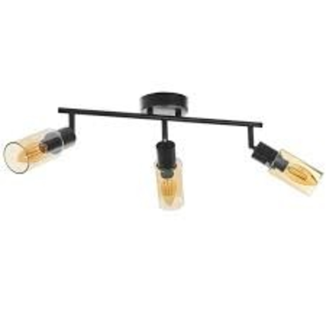 Спот 3xE14, 4044/3 черен (BK)