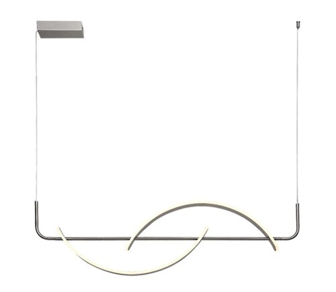 LED висящ полилеи 35W, 3000K J