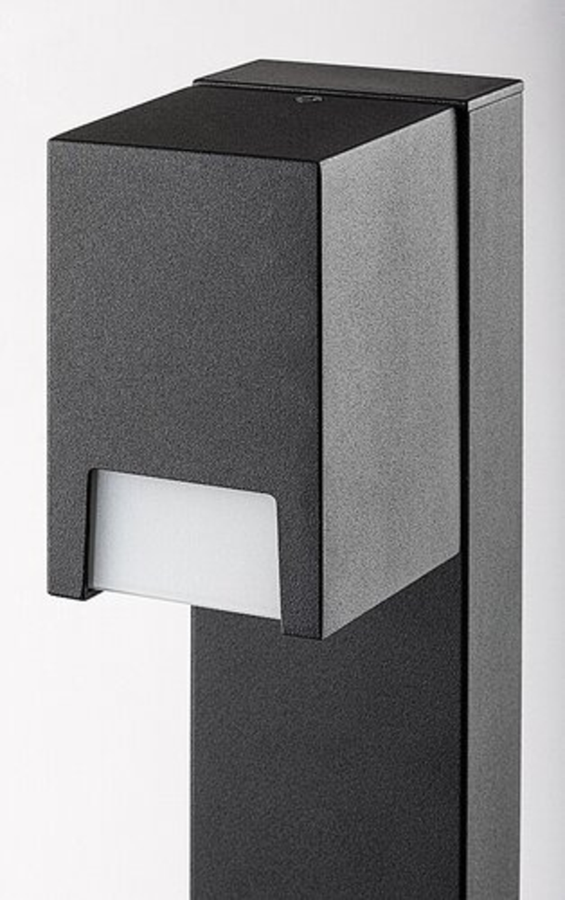 Модерен външен градински стълб Cernon за GU10 крушка