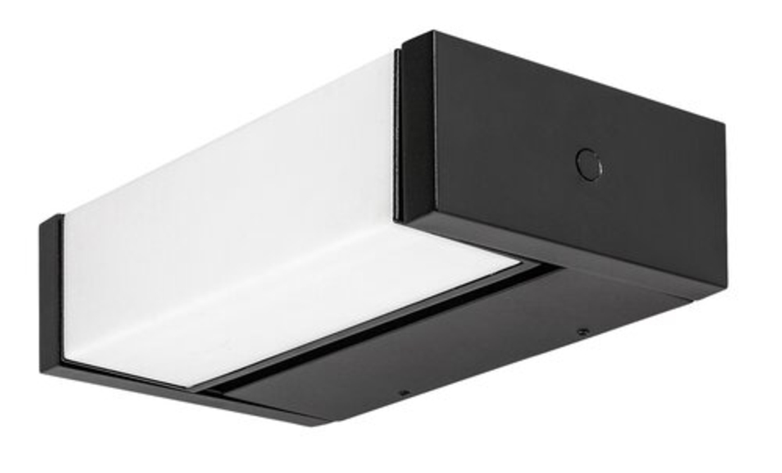 Модерен фасаден външен LED аплик Cubbington 18W с естествена бяла светлина