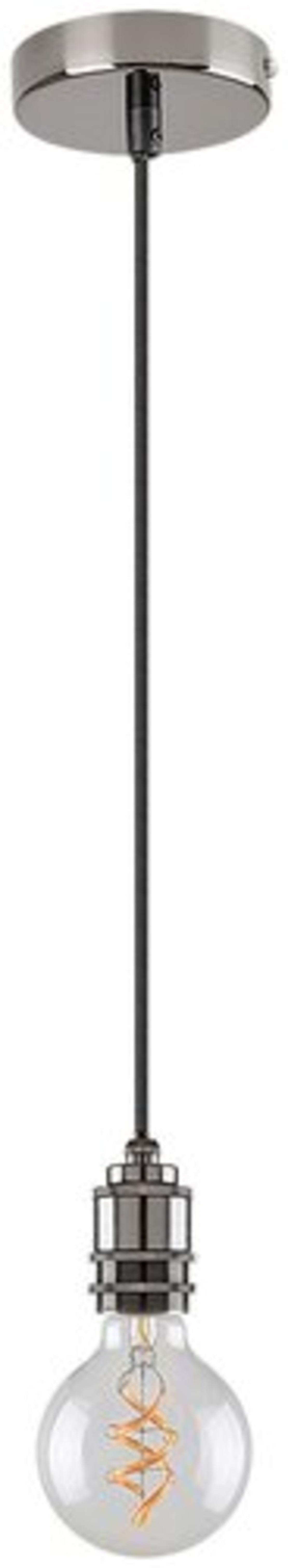 Смарт LED филаментна крушка G95 – E27, 4W, 2700K, RGB, Wi-Fi, димируема