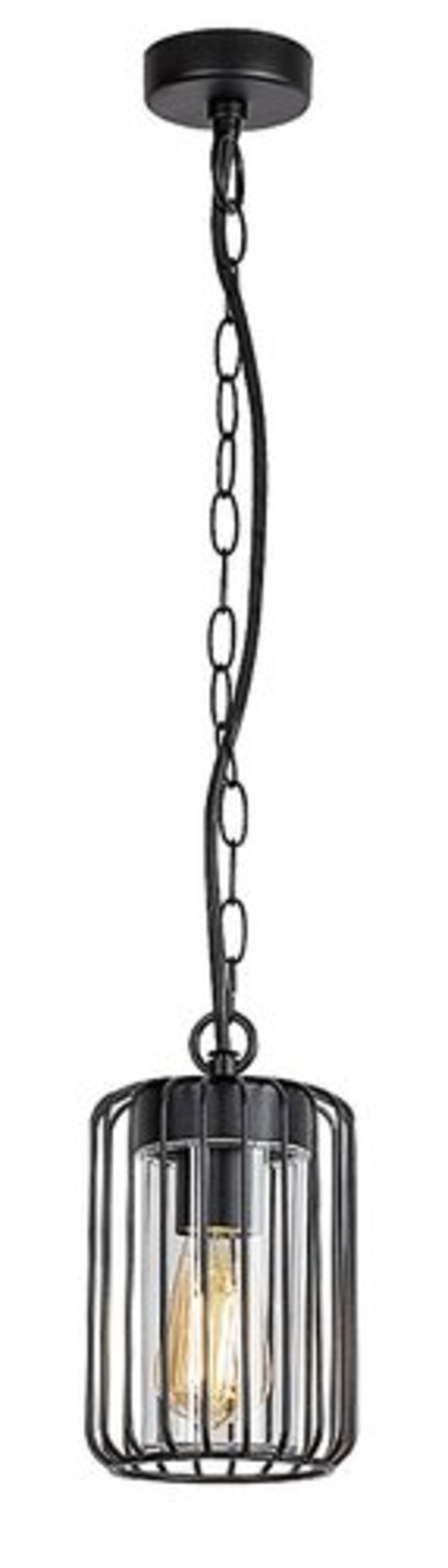 Външен пендел Tarpa E27 – стилно окачено осветление с IP44 защита