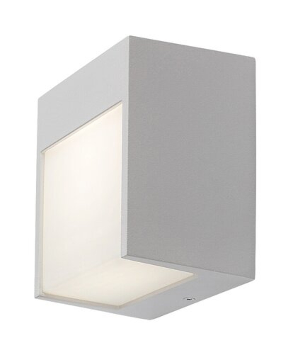 Модерен бял LED аплик Balimo 12W – стилно фасадно осветление с естествена светлина