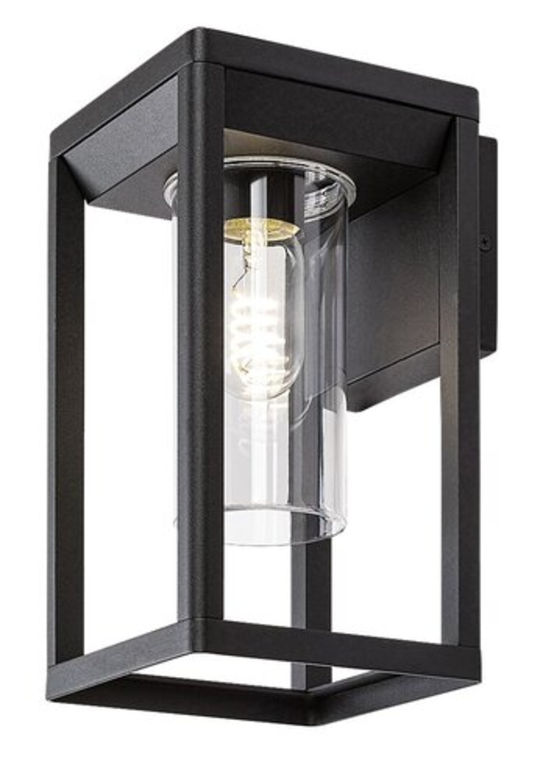 Модерен външен аплик Zernest E27 – стилно фасадно осветление с IP54 защита