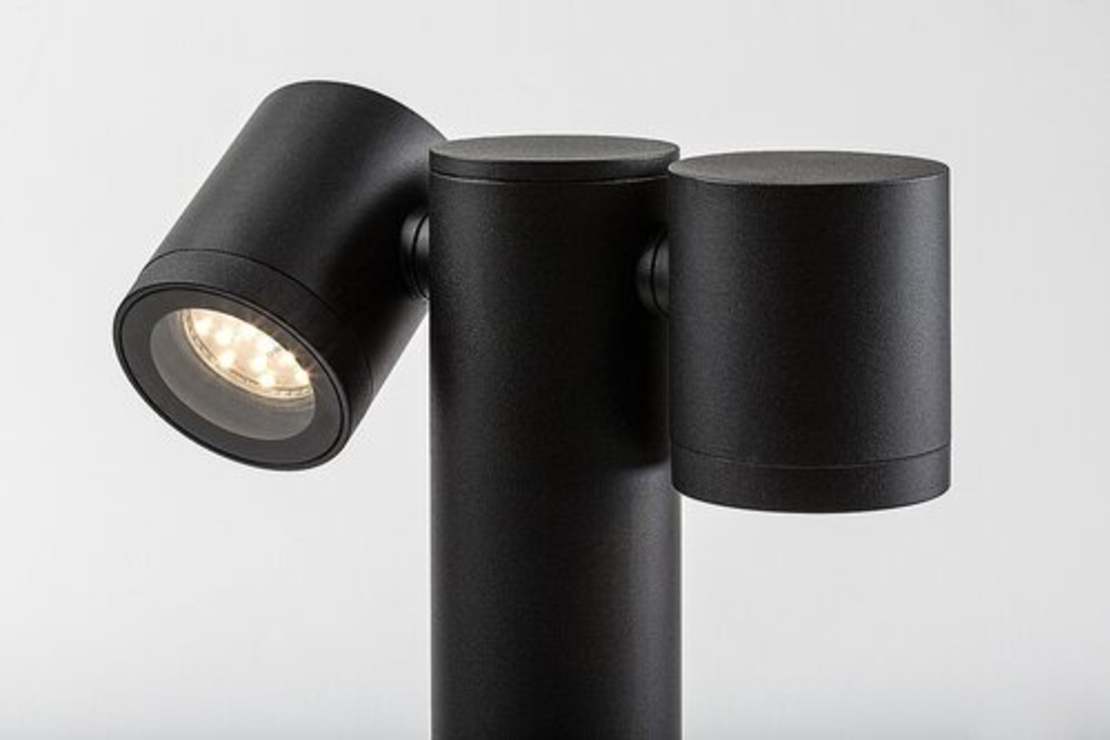 Външен подвижен стълб Enol 2-ка GU10 с IP44 защита