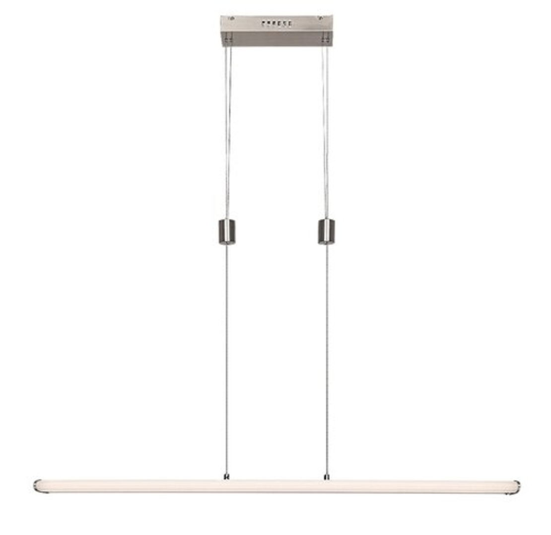 Смарт LED полилей 24W с Wi-Fi, Bluetooth и дистанционно –  хром