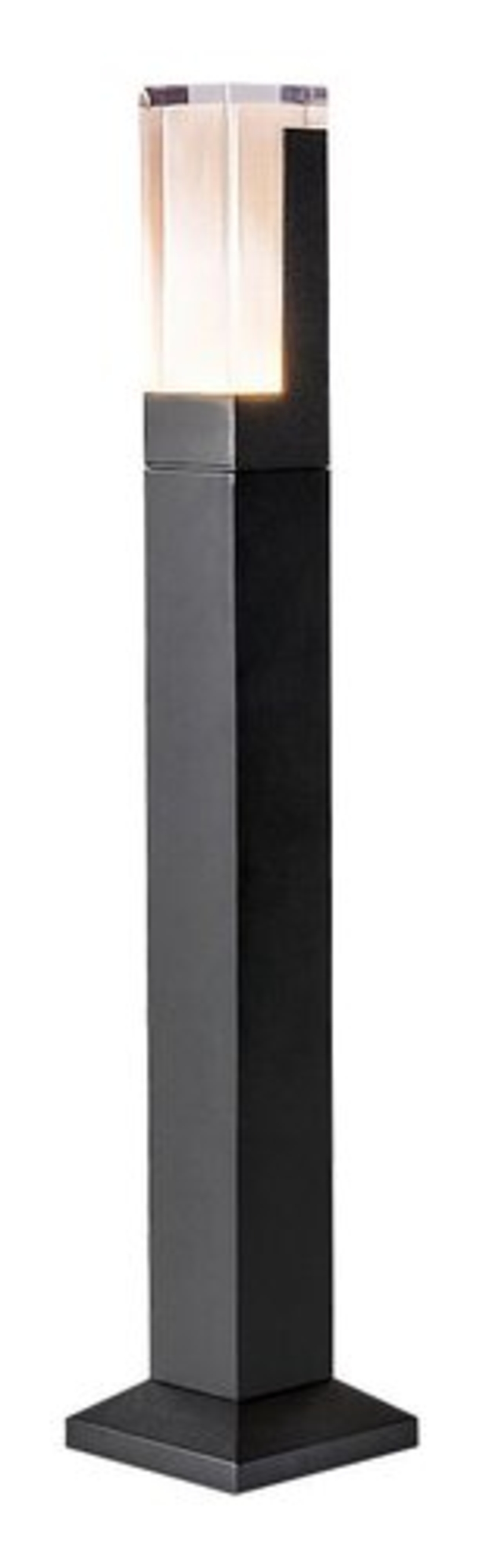 Външен LED стълб Darvas 7W с променлива цветна температура и IP54 защита