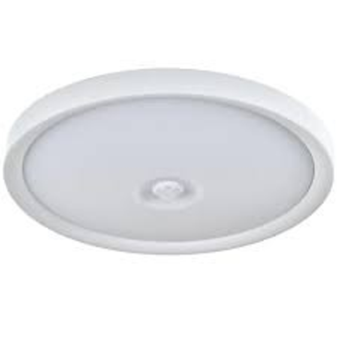 Модерен LED таванен плафон 18W с датчик за движение – 3500K–4500K бяла светлина