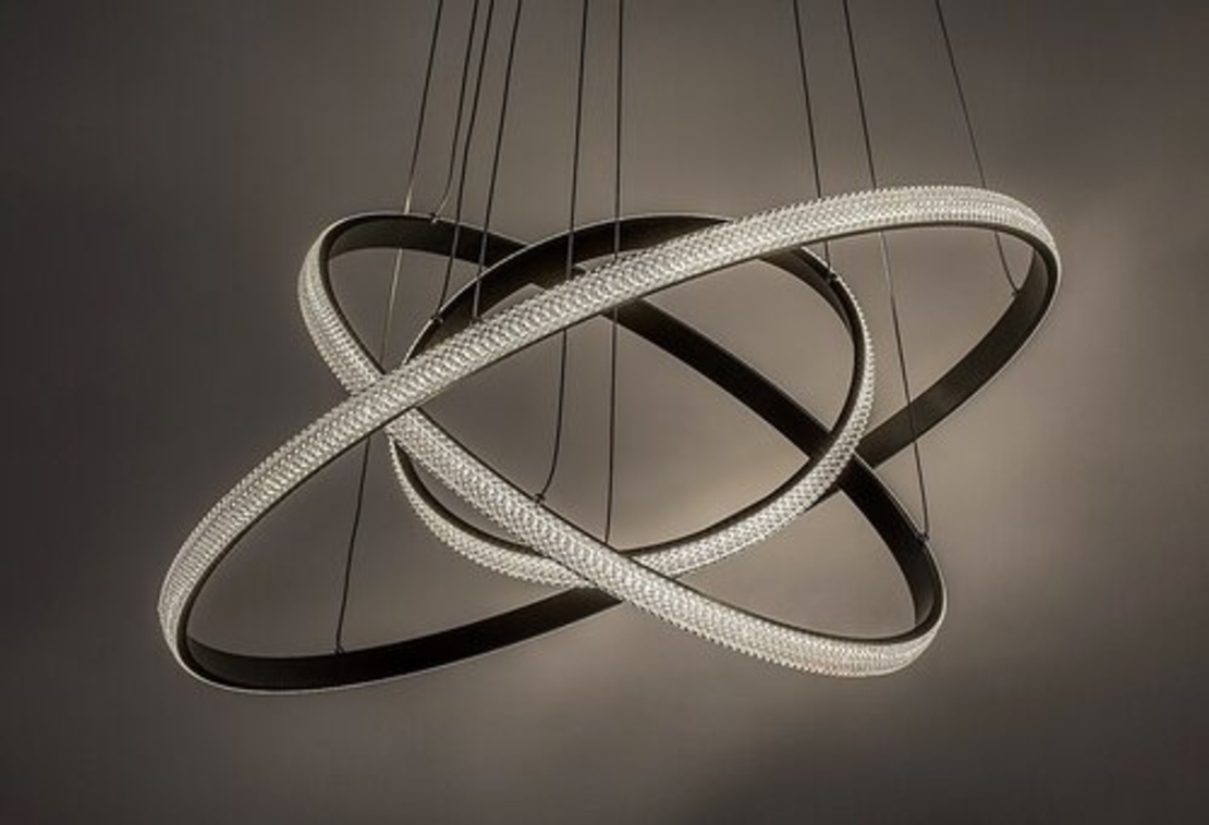 Модерен LED полилеи Grete – 100W, 3000K