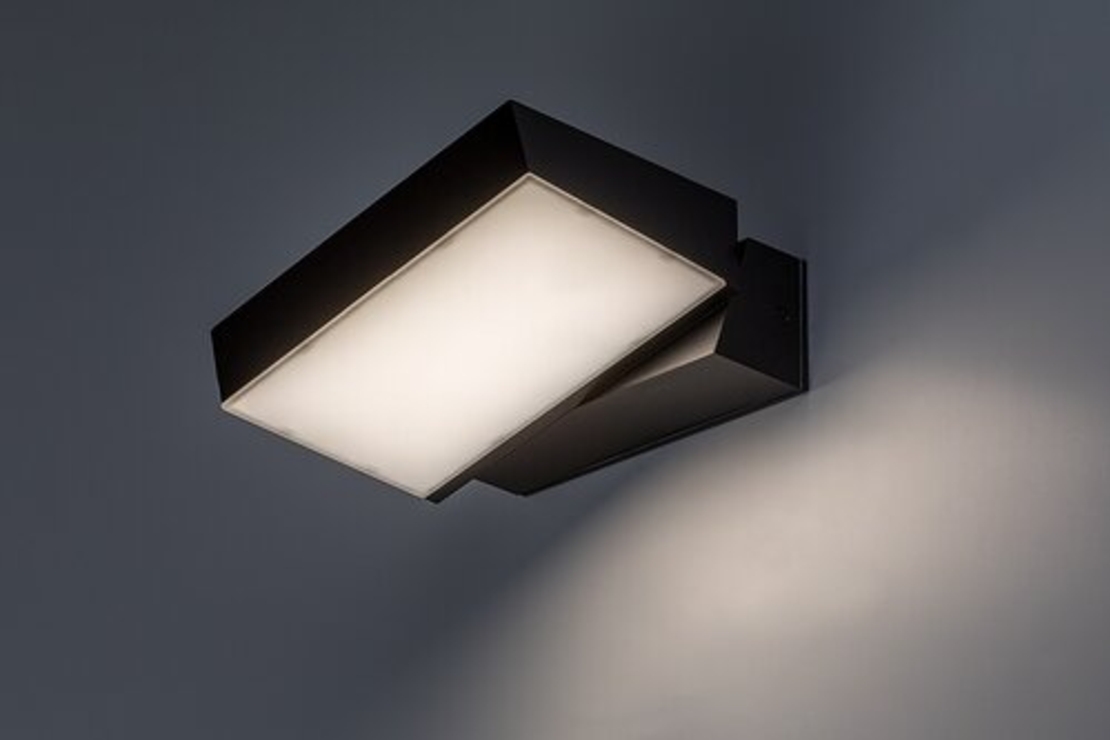 Външен LED аплик Laxa 14W – елегантно осветление с регулируема светлина