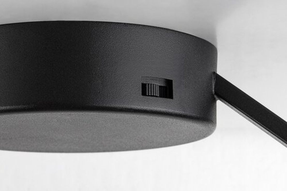 Модерен LED плафон Isaure – 24W, CCT 3000K/4000K/6500K