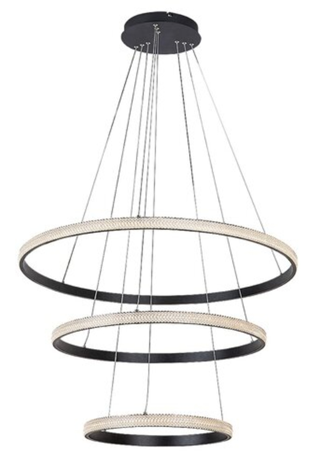 Модерен LED полилеи Grete – 100W, 3000K