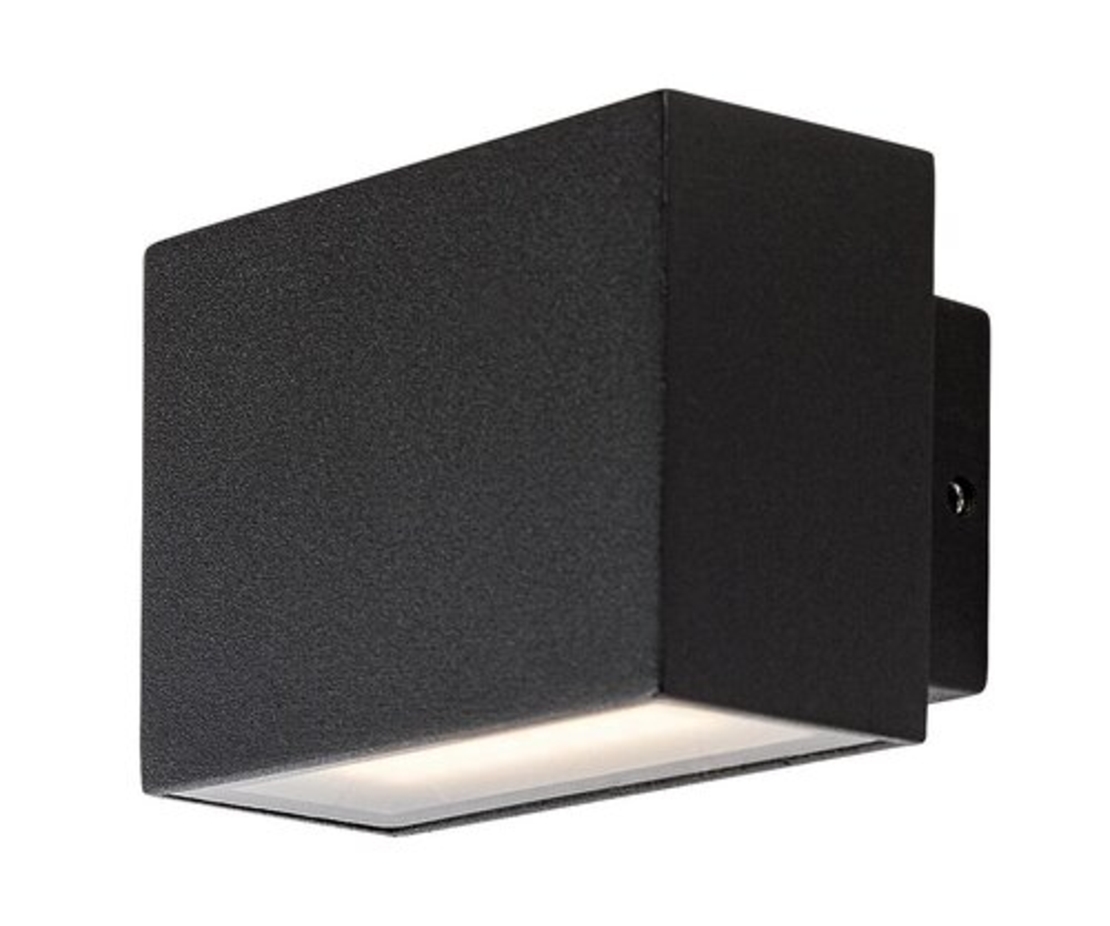 Външен LED аплик Mataro 7W – елегантен минимализъм за фасадно осветление