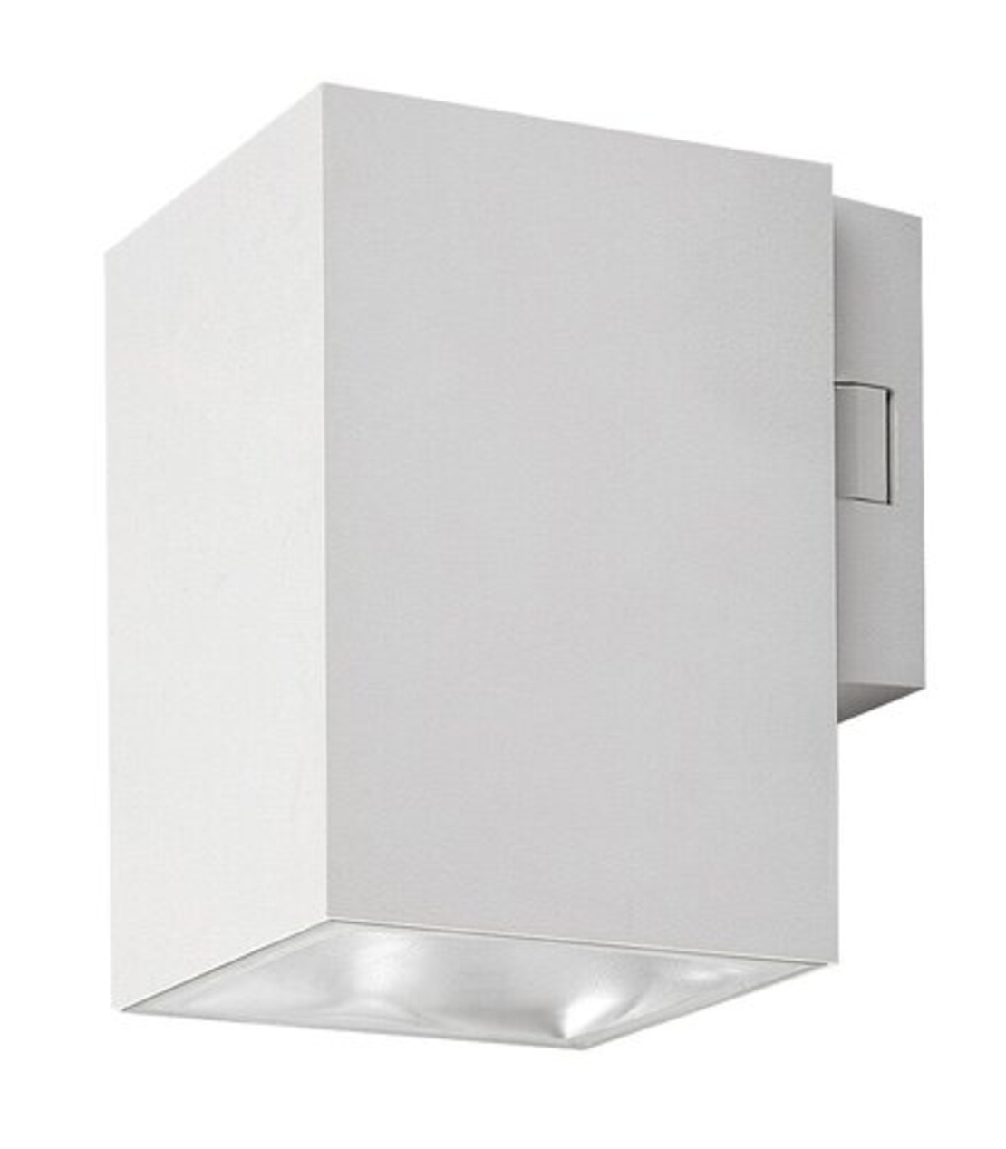 Външен LED аплик Urfa 9W в бял цвят – регулируема светлина за модерни фасади