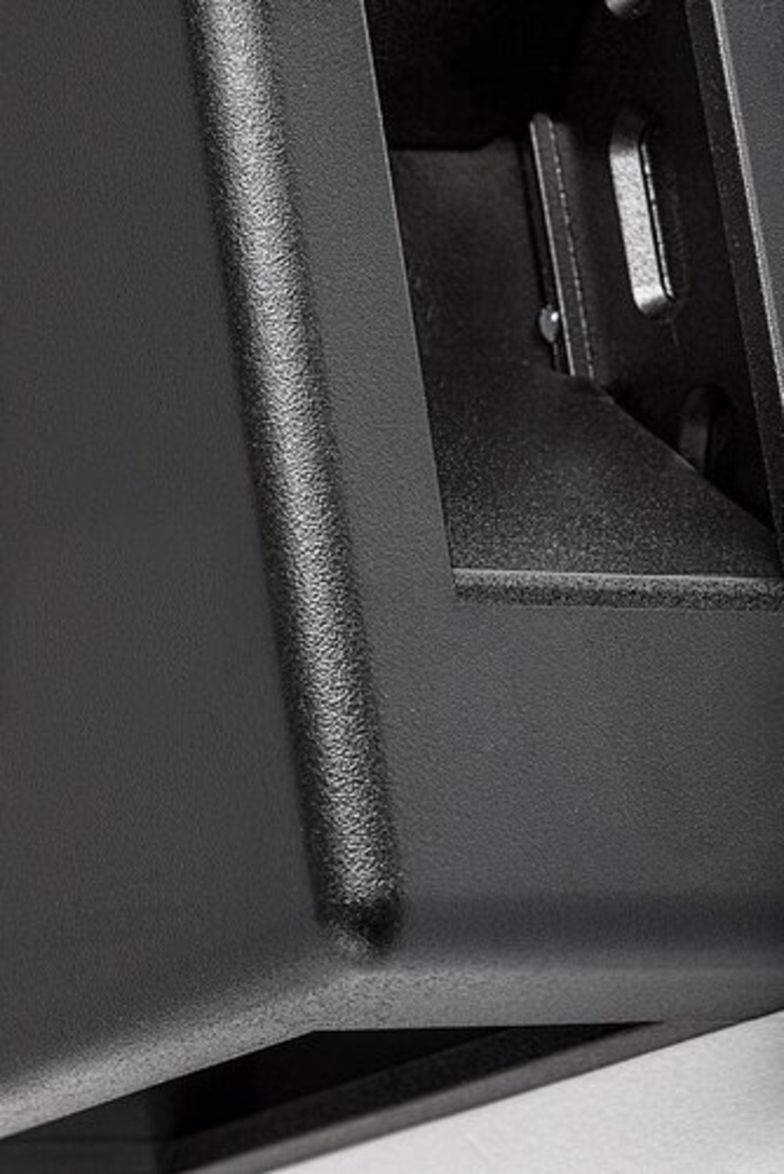 Компактен квадратен LED аплик Lippa в черно – стилно фасадно осветление 6W