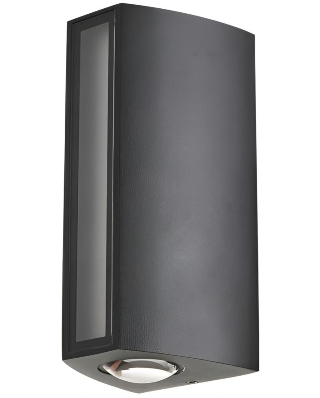 Външен LED аплик 6W – модерен черен дизайн с неутрална светлина