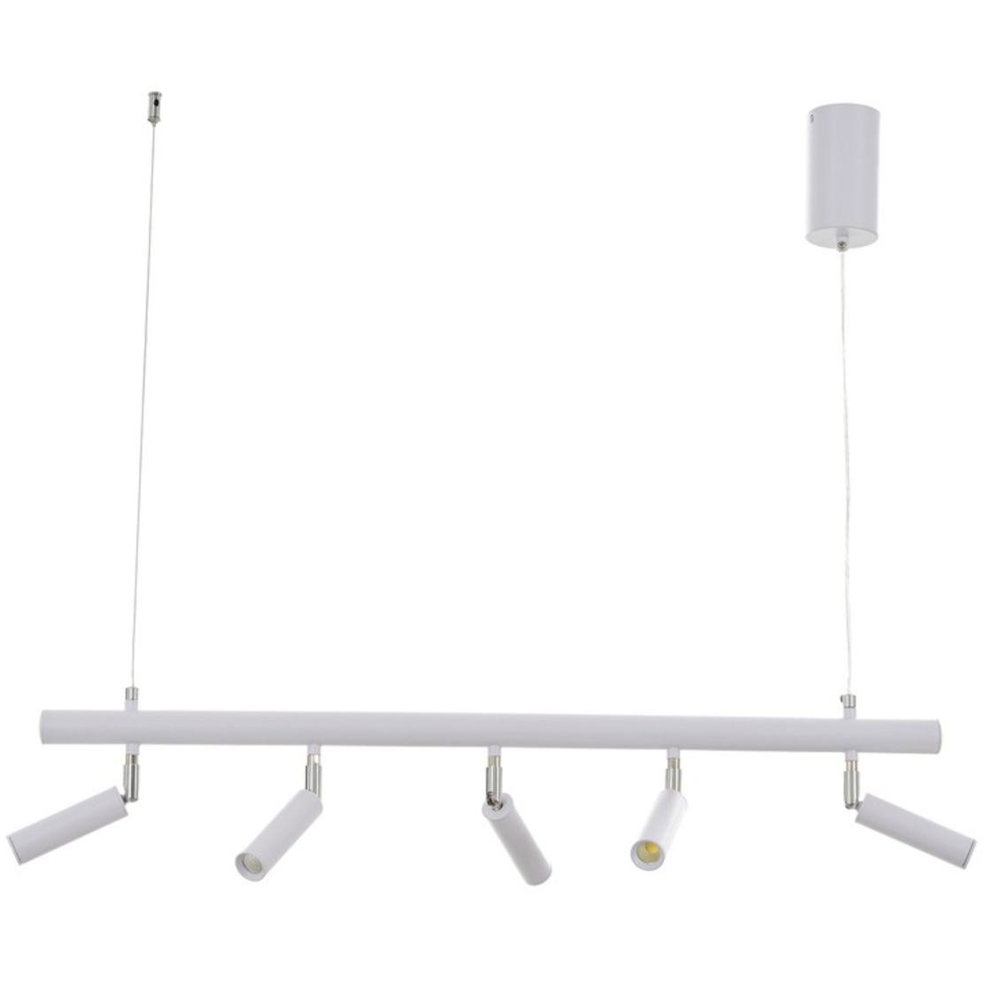 LED полилей „White Flex“ – модерен дизайн с подвижни рамена