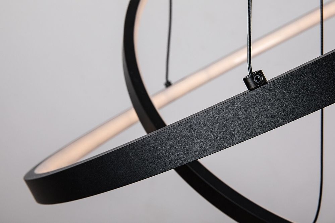 LED висящ полилей 75W, 7500 lm, димируем, променлива светлина 3000–6500K, с дистанционно