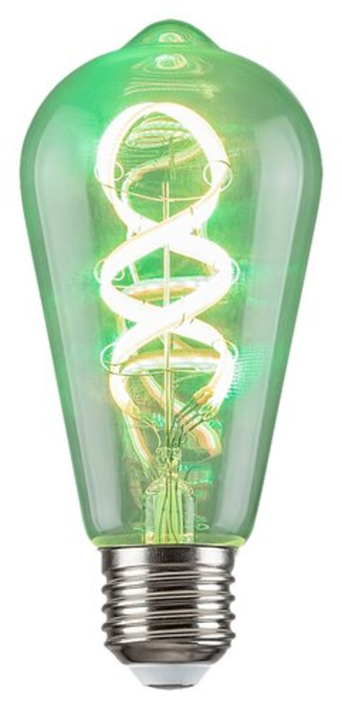 Смарт LED филамент крушка ST64 – E27, 4W, 2700K, RGB, Wi-Fi, димируема