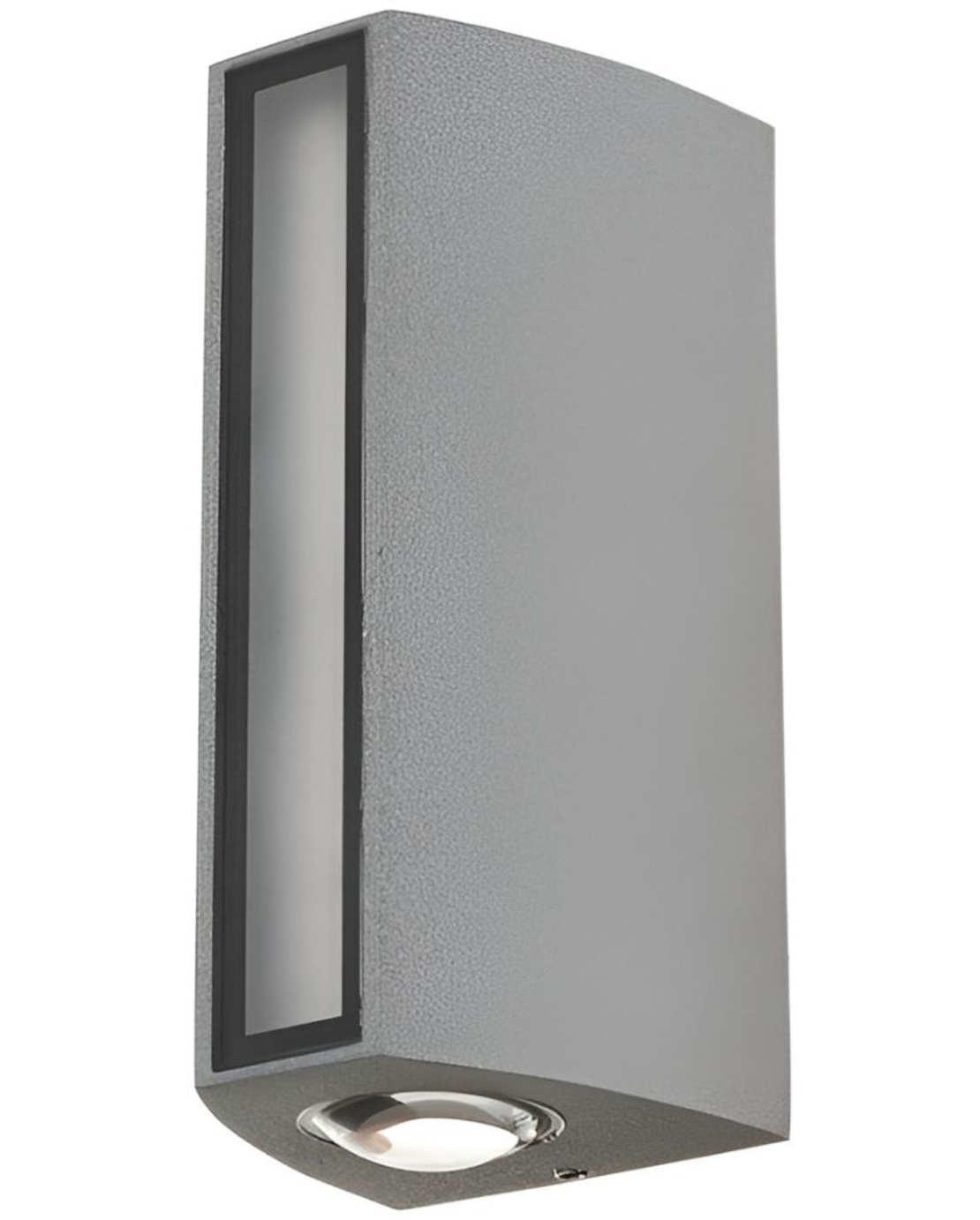 Външен LED аплик 6W – модерен сив дизайн с неутрална светлина