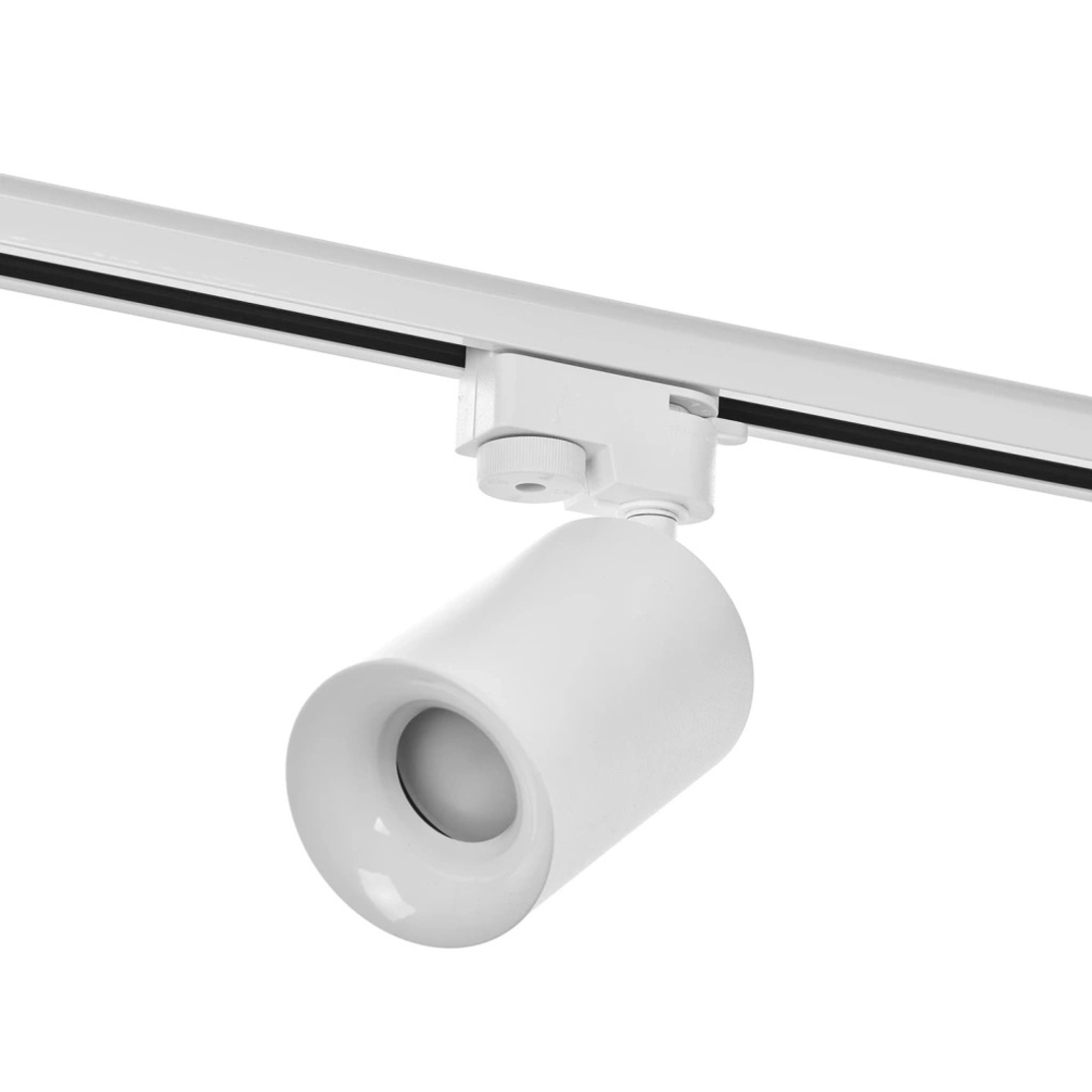 Модерен спот за релсово осветление Song  – 1xGU10, бял