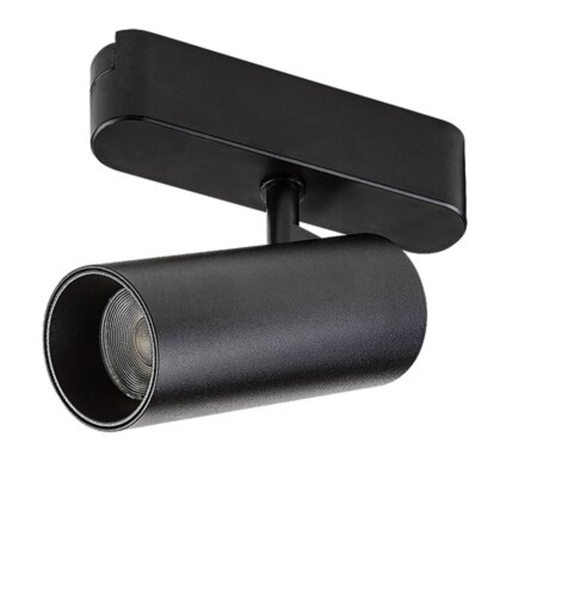 LED спот за релсово осветление – 10W, топло бяло 3000K, черен алуминий