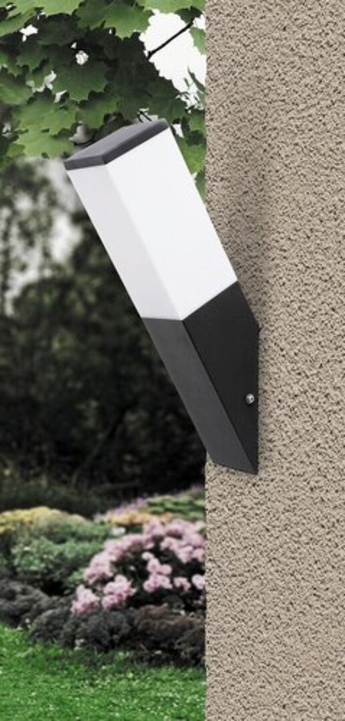 Модерен външен аплик Bonn E27 – изчистен дизайн и надеждно осветление за фасади  IP44