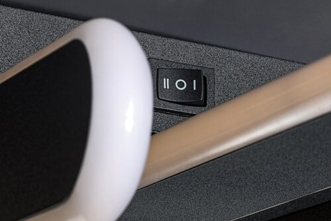 Модерен LED  плафон 46W с регулируема цветна температура – черен