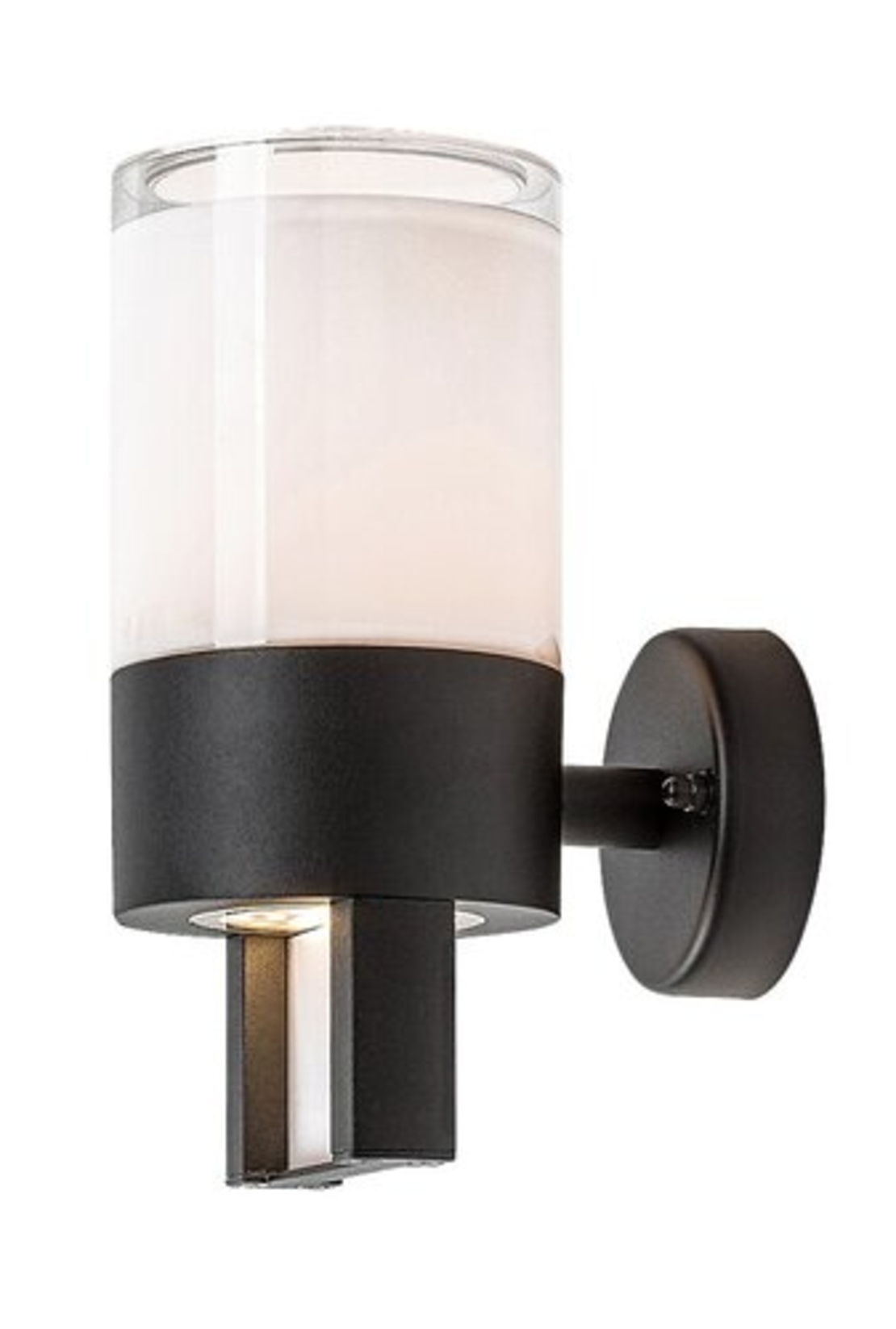 Външен LED аплик Leitha 12W с топло бяла светлина и IP44 защита