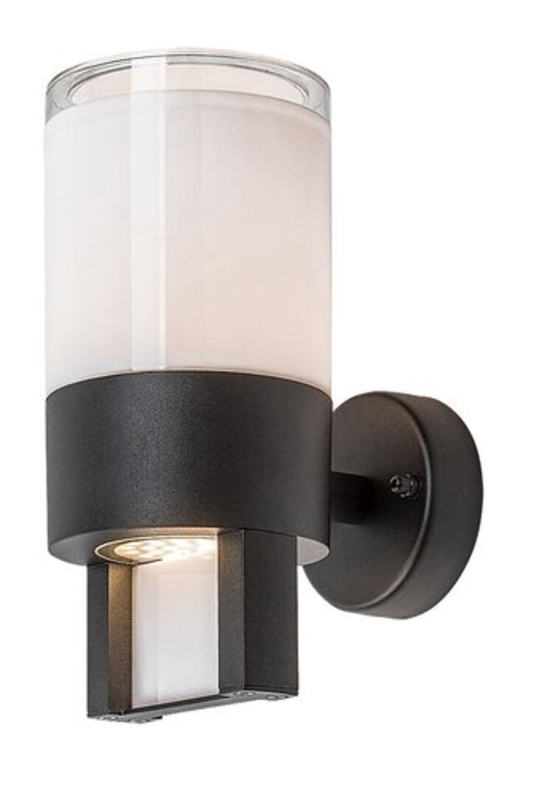 Външен LED аплик Leitha 12W с топло бяла светлина и IP44 защита